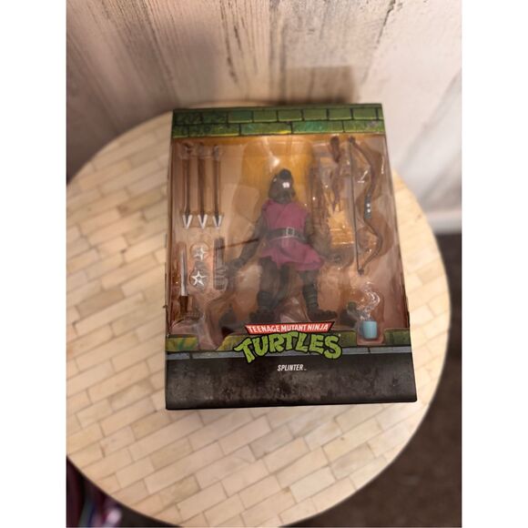 TEENAGE MUTANT NINJA TURTLES splinter - Picture 1 of 4